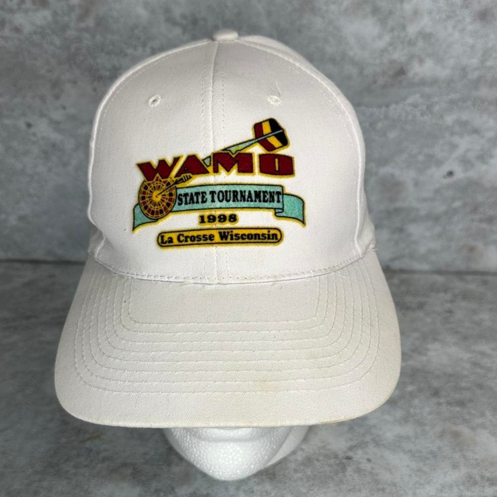1998 WAMD State‎ Tournament La Crosse Wisconsin snapback hat